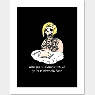 introvert karen Posters and Art